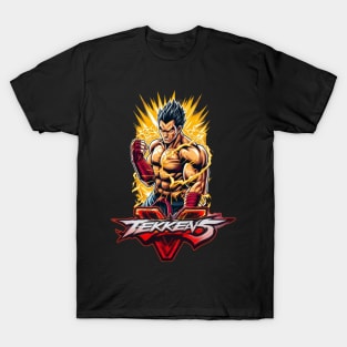 Tekken 5 character-For lovers of fighting video games T-Shirt